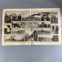 Load image into Gallery viewer, Original 1918 Daily Mirror WW1 Surrender of Friedrich der Grosse
