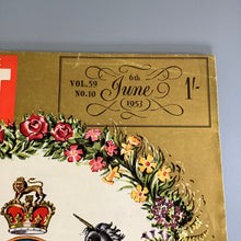 Load image into Gallery viewer, Original 1953 Picture Post Queen Elizabeth Coronation Souvenir Magazine
