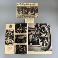 Load image into Gallery viewer, Original 1953 Picture Post Queen Elizabeth Coronation Souvenir Magazine
