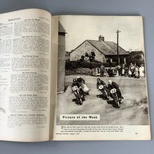 Load image into Gallery viewer, 1956 Motor Cycling Magazine featuring the James motorcycle
