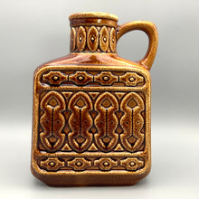 Load image into Gallery viewer, 1960s Price Kensington Brown Piraeus Vase
