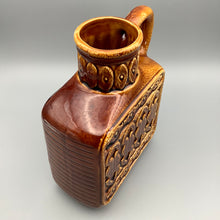 Load image into Gallery viewer, 1960s Price Kensington Brown Piraeus Vase
