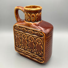 Load image into Gallery viewer, 1960s Price Kensington Brown Piraeus Vase
