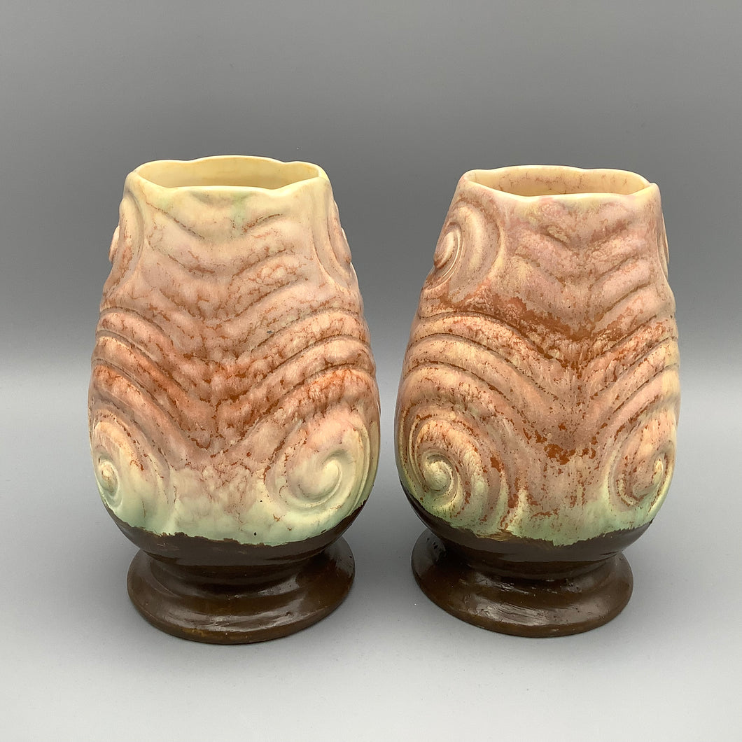 Sylvac Falcon Ware pair of Vases