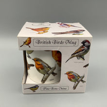 Load image into Gallery viewer, British Birds China Mug by Leonardo Boxed New
