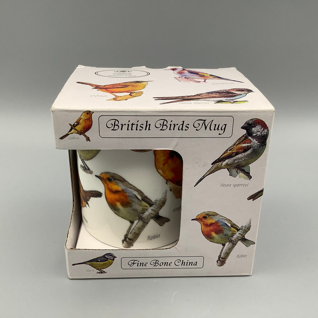 British Birds China Mug by Leonardo Boxed New