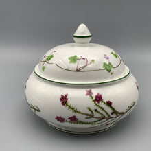 Load image into Gallery viewer, Portmeiron China Welsh Wild Flower Dish with lid
