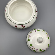 Load image into Gallery viewer, Portmeiron China Welsh Wild Flower Dish with lid
