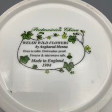 Load image into Gallery viewer, Portmeiron China Welsh Wild Flower Dish with lid
