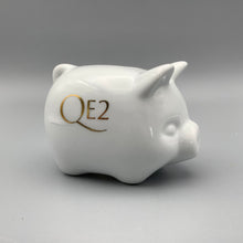 Load image into Gallery viewer, QE2 China Piggy Bank
