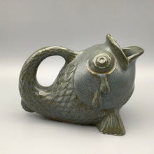 Load image into Gallery viewer, Vintage Devonway Kingsbridge  Pottery Glug Fish Jug
