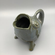 Load image into Gallery viewer, Vintage Devonway Kingsbridge  Pottery Glug Fish Jug
