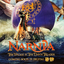 Load image into Gallery viewer, Narnia Original Film Cinema Lightbox One sheet Poster 2010
