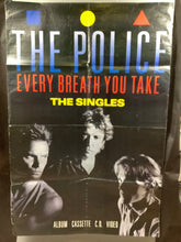 Load image into Gallery viewer, RARE The Police Sting Ever Breathe you Take Original 1980s Promo Poster - Very Large
