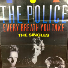 Load image into Gallery viewer, RARE The Police Sting Ever Breathe you Take Original 1980s Promo Poster - Very Large
