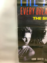 Load image into Gallery viewer, RARE The Police Sting Ever Breathe you Take Original 1980s Promo Poster - Very Large
