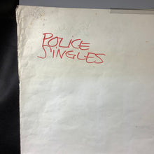 Load image into Gallery viewer, RARE The Police Sting Ever Breathe you Take Original 1980s Promo Poster - Very Large
