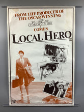 Load image into Gallery viewer, British 1983 Local Hero Dustin Hoffman Original Film Poster Rare
