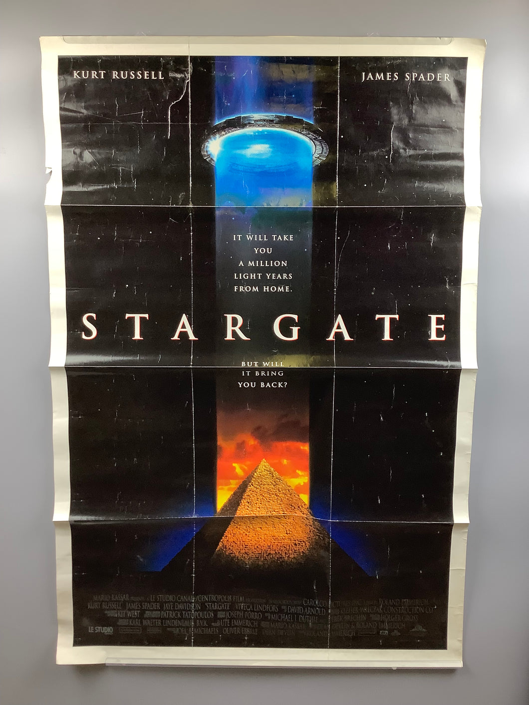 Stargate 1994 Original Film Poster Original