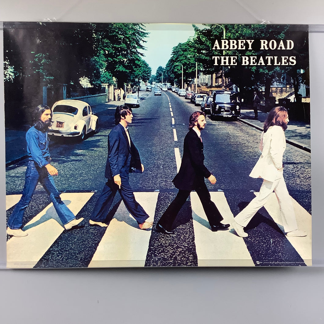 2005 Abbey Road Beatles Print Poster