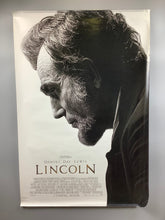 Load image into Gallery viewer, Spielberg Lincoln Daniel Day Lewis Lightbox Cinema One sheet Poster 2012
