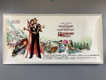 Load image into Gallery viewer, James Bond 007 Octopussy Roger Moore Original Film Mini Poster 1983
