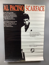 Load image into Gallery viewer, Scarface 1983 Al Pacino Original Film Poster
