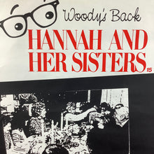 Load image into Gallery viewer, Hannah and her Sisters Woody Allen Rare 1986 Original Film review Poster
