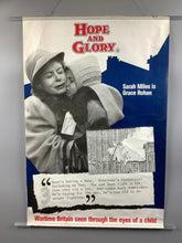 Load image into Gallery viewer, British Hope and Glory 1986 Sarah Miles Original Film Poster RARE
