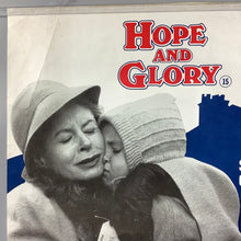 Load image into Gallery viewer, British Hope and Glory 1986 Sarah Miles Original Film Poster RARE
