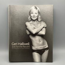 Load image into Gallery viewer, Geri Halliwell Book Just for the record Hardback Biography
