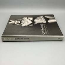 Load image into Gallery viewer, Geri Halliwell Book Just for the record Hardback Biography
