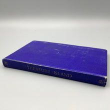 Load image into Gallery viewer, Treasure Island by Robert Louis Stevenson Hardback Book printed 1942
