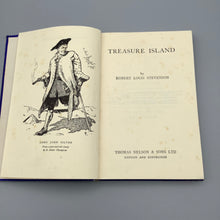 Load image into Gallery viewer, Treasure Island by Robert Louis Stevenson Hardback Book printed 1942
