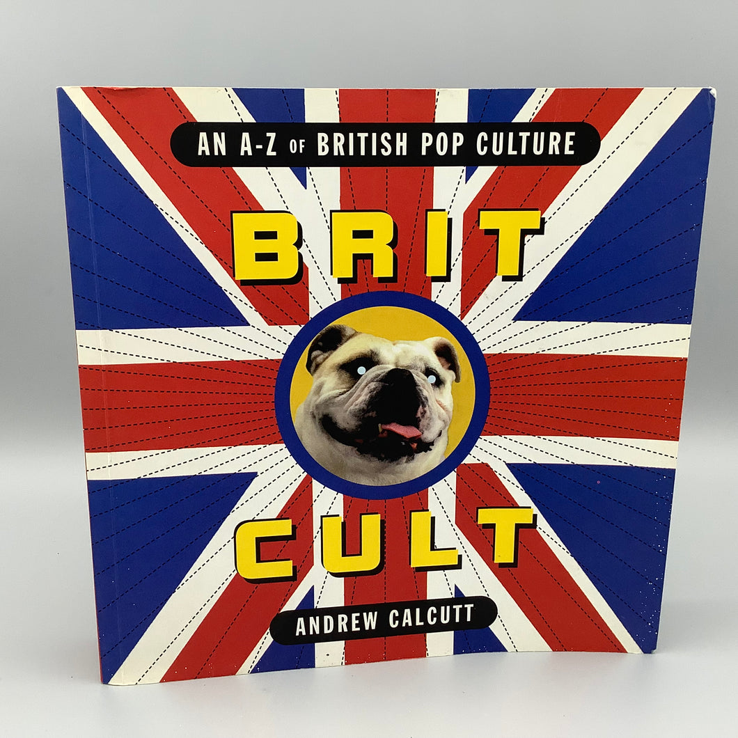 Brit Cult Book an A-Z of British Pop Culture Retro