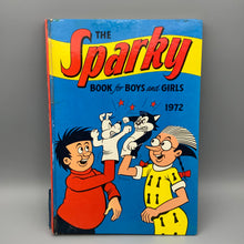 Load image into Gallery viewer, 1972 Sparky Annual
