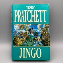 Load image into Gallery viewer, Jingo by Terry Pratchett Hard back book
