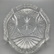 Load image into Gallery viewer, Large Oval Pressed Glass Tray 1950s -12
