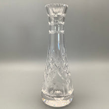 Load image into Gallery viewer, Small Crystal Cut Glass Vase - 19
