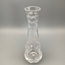 Load image into Gallery viewer, Small Crystal Cut Glass Vase - 19
