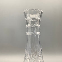 Load image into Gallery viewer, Small Crystal Cut Glass Vase - 19
