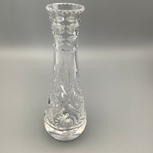 Load image into Gallery viewer, Small Crystal Cut Glass Vase - 19
