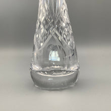 Load image into Gallery viewer, Small Crystal Cut Glass Vase - 19
