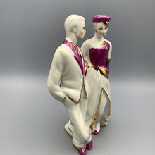 Load image into Gallery viewer, Aurora Creazioni Signed Porcelain 1930s style Figures
