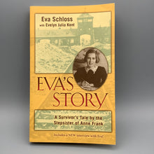 Load image into Gallery viewer, Signed Paperback Anne Frank story by her Stepsister Eva Schloss
