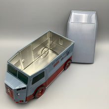 Load image into Gallery viewer, French Delivery Van Shaped Biscuit Tin
