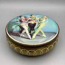 Load image into Gallery viewer, Thornes Toffee Acrobat Tin 1950s
