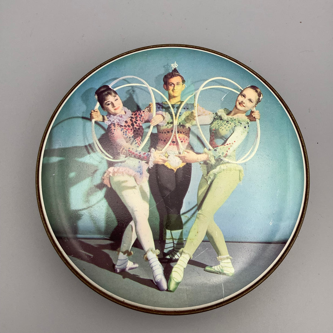 Thornes Toffee Acrobat Tin 1950s