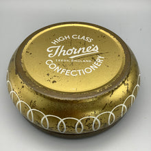 Load image into Gallery viewer, Thornes Toffee Acrobat Tin 1950s
