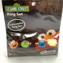 Load image into Gallery viewer, Sesame Street Ring Set by Bensons 2011
